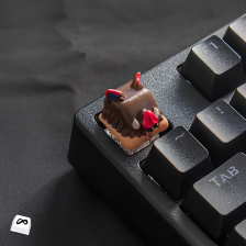Wild Boar Warrior Keycap