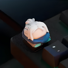 Wind Assassin Keycap