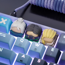 Wind Assassin Keycap