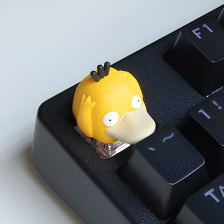 Yellow Duck Keycap
