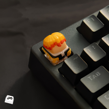 Zenin Thunder Keycap