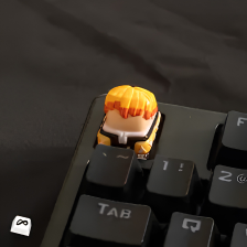 Zenin Thunder Keycap