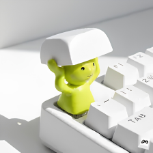 Big Size Hiding Figure Keycap