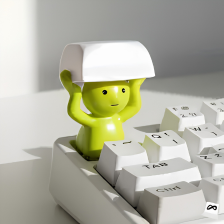 Big Size Hiding Figure Keycap