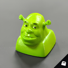 Ogre Swamp Keycap
