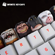 Gigantic Warrior Keycap
