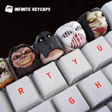 Gigantic Warrior Keycap