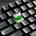 Green Warrior Keycap