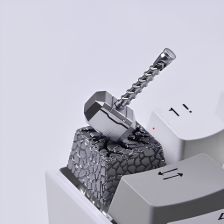 Hammer of Legends Keycap
