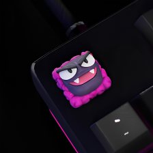Ghost Trickster Keycap