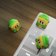 Hero of Hyrule-Inspired Keycap