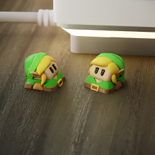 Hero of Hyrule-Inspired Keycap