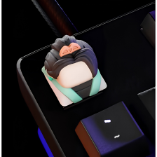 Ice Guardian Keycap