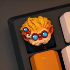 Inventor Yordling Keycap