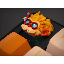 Inventor Yordling Keycap