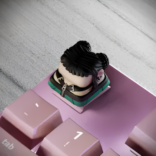 K-Pop Trio Inspired Keycap Set