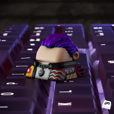 K-Pop Trio Inspired Keycap Set