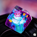 Ghostly Shadow Keycap