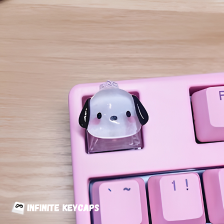 Kawaii Resin Keycap Set