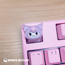 Kawaii Resin Keycap Set