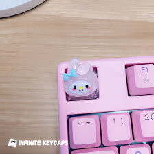 Kawaii Resin Keycap Set