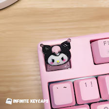 Kawaii Resin Keycap Set