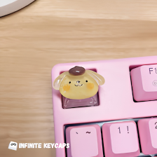 Kawaii Resin Keycap Set