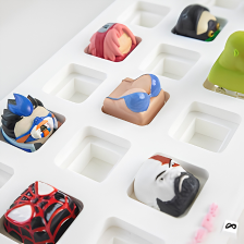 Keycap Holder Tray