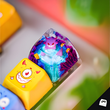 Ghostly Shadow Keycap