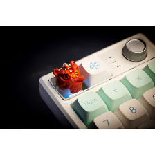 Lion Dance Head Artisan Keycap
