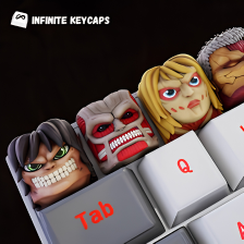 Gigantic Warrior Keycap