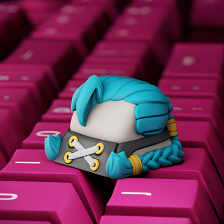 Mad Inventor Keycap
