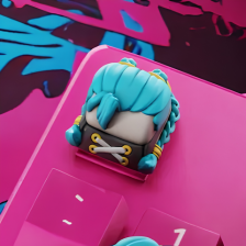 Mad Inventor Keycap
