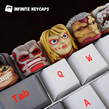 Gigantic Warrior Keycap