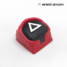 Masked Guard Keycap