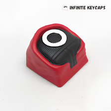 Masked Guard Keycap
