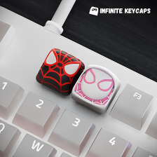 Masked Hero Keycap
