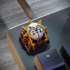 Mechanical Warrior Artifact Artisan Keycap
