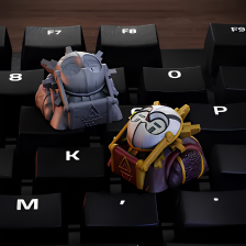 Mechanical Warrior Artifact Artisan Keycap