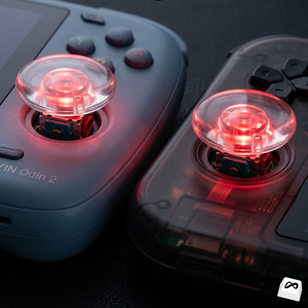 Low Profile Flat Thumbstick Cap