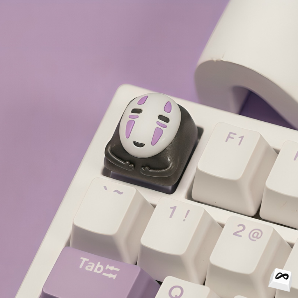 Masked Spirit Artisan Keycap