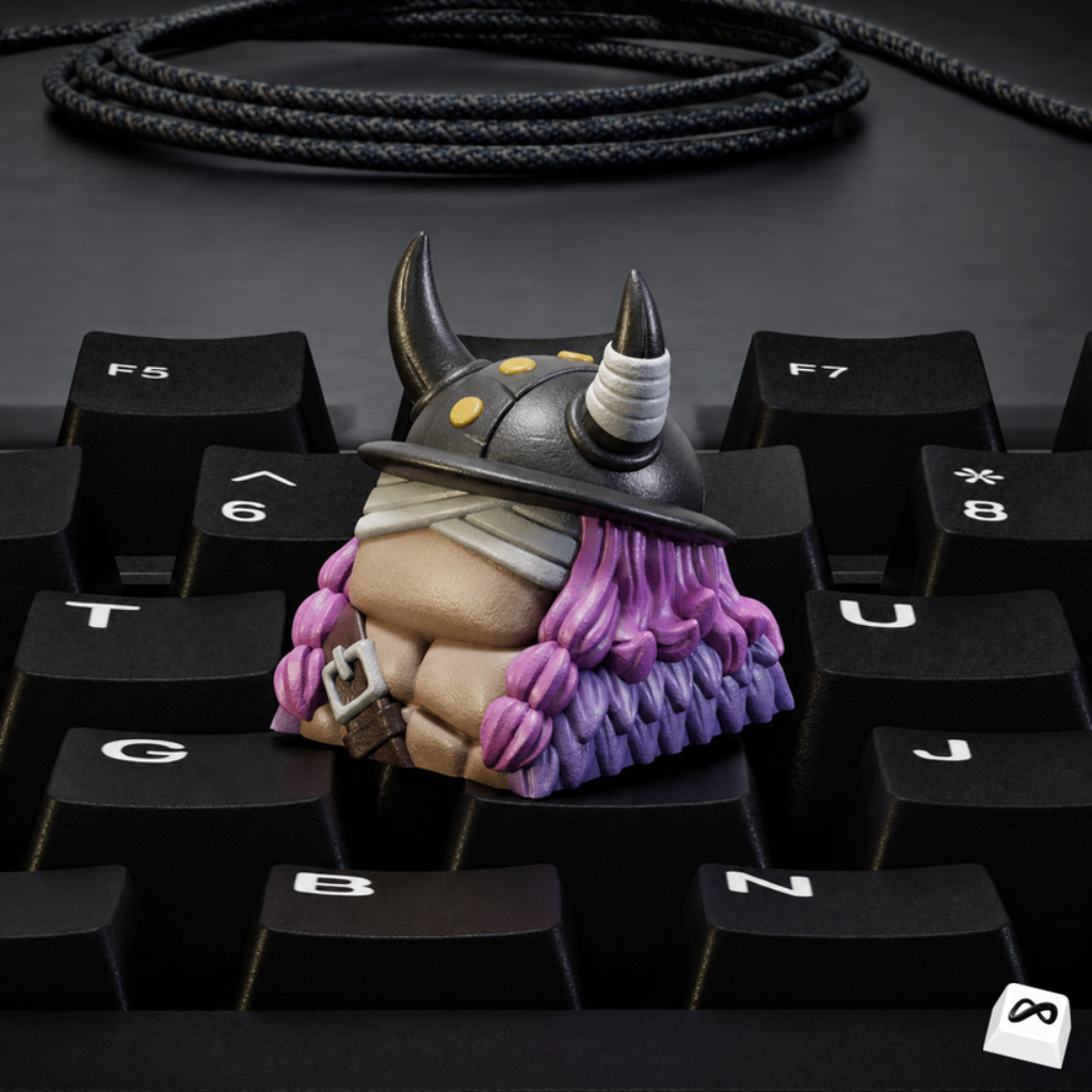 Mythic Horned Prince Keycap