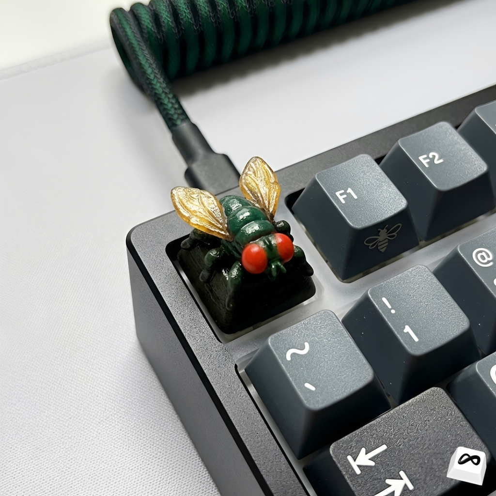 Realistic Fly Keycap