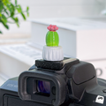 Blooming Cactus Camera Hot Shoe Cover