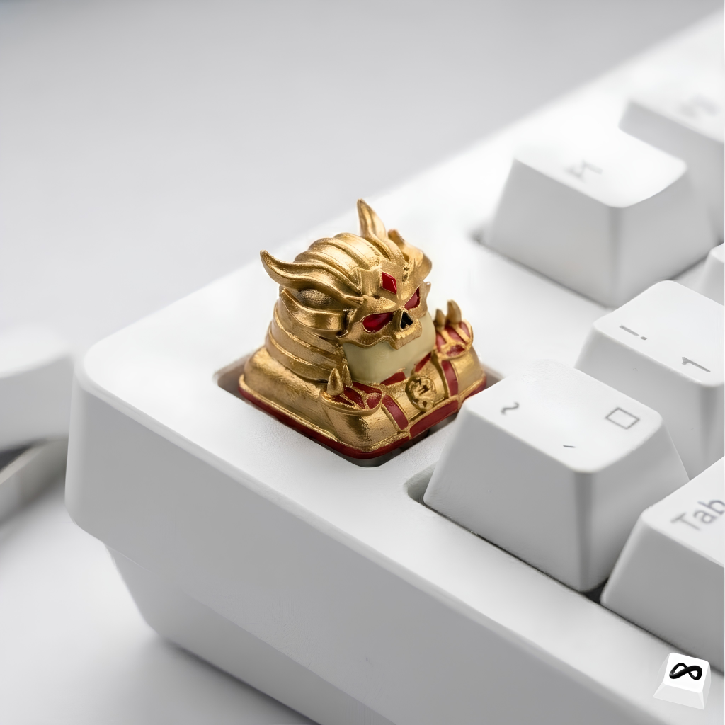 Emperor Skull Warlord Keycap