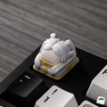Fantasy Elf Mage Keycap
