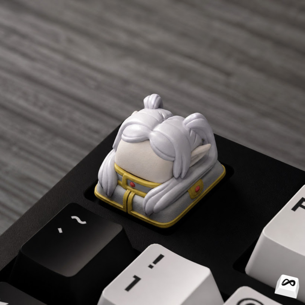 Fantasy Elf Mage Keycap