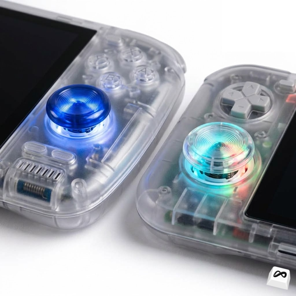 Low Profile Conical Thumbstick Cap