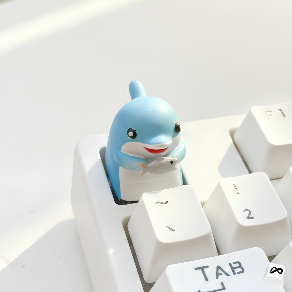 Dolphin Keycap