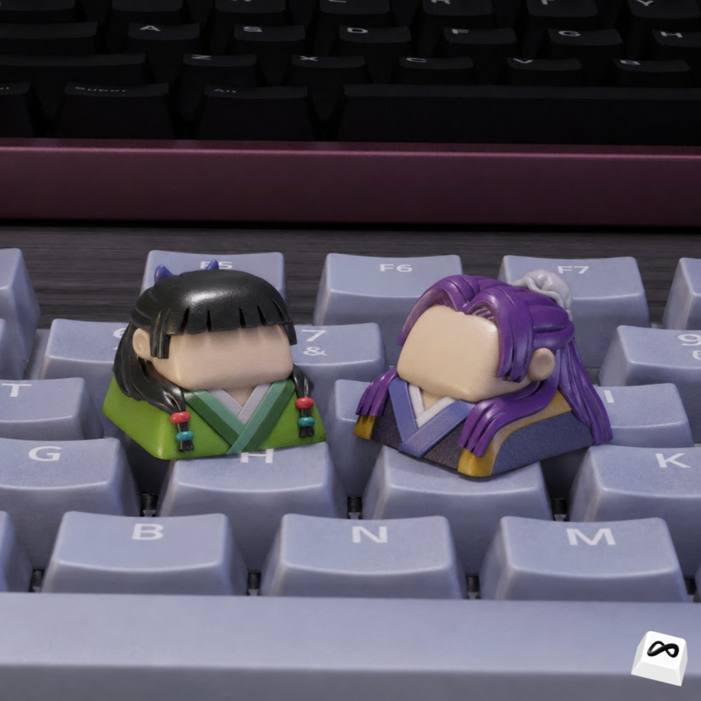 Apothecary Duo Keycap Set